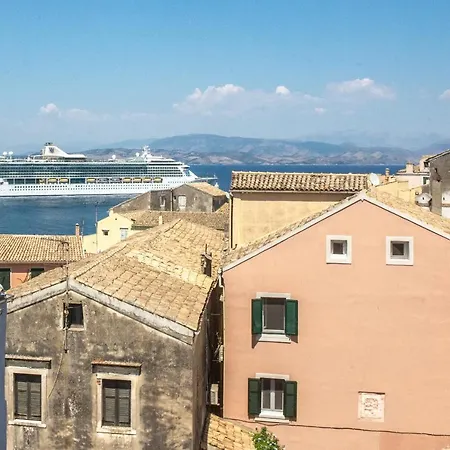 The Cambielo Crown, Corfu Greece * Corfu (city)
