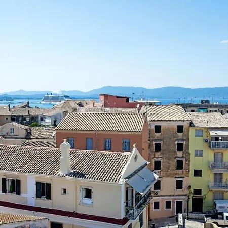 The Cambielo Crown, Corfu Greece Korfu