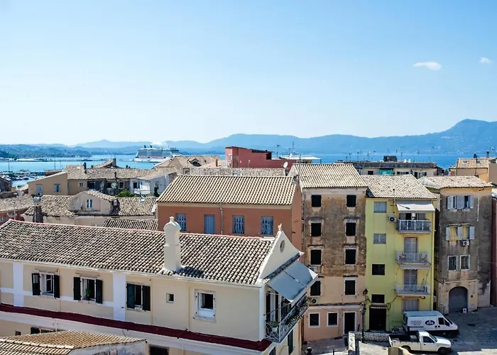 The Cambielo Crown, Corfu Greece Corfu (city)